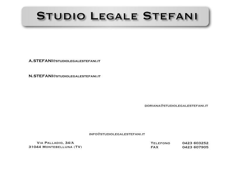 Studio Legale Stefani